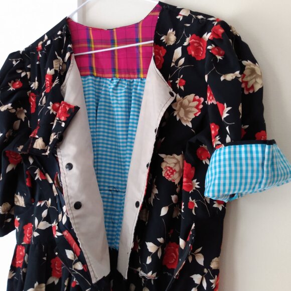 Handmade Mennonite Cape Dress Child? 36" Bust 31" Waist Modest Old Colony - Picture 13 of 13